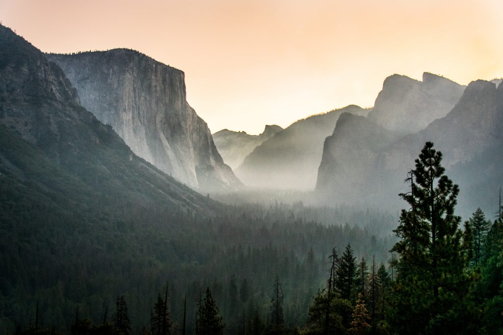 Roadtrip Yosemite National Park