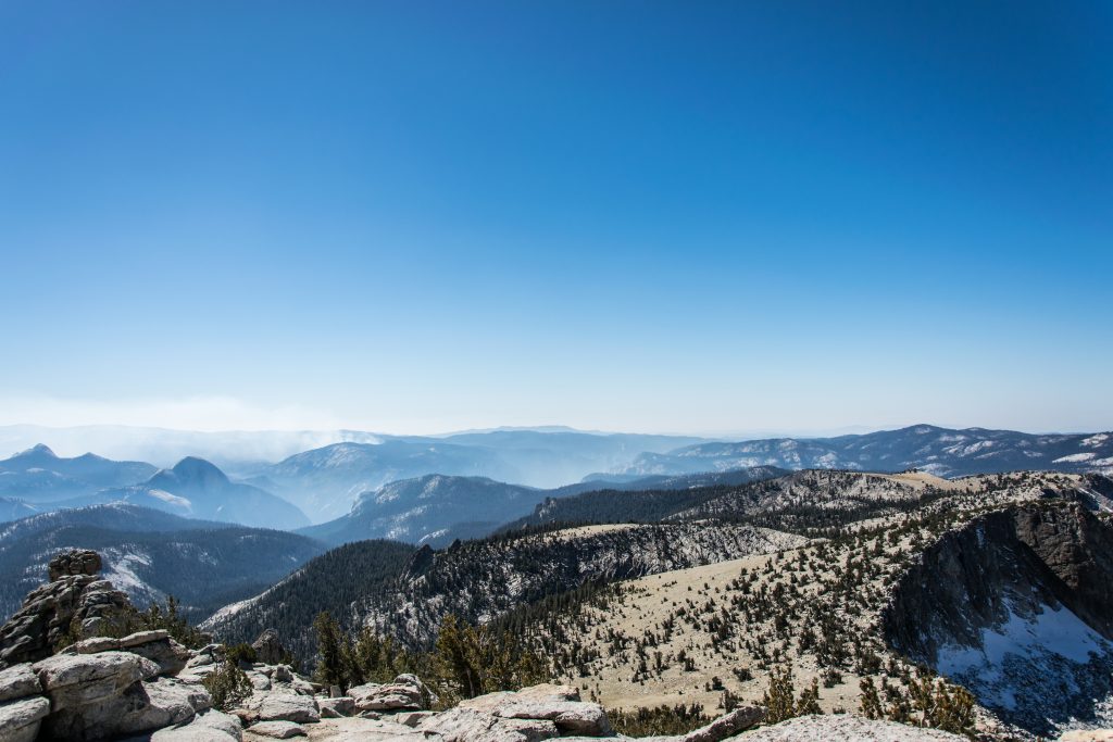 Roadtrip Yosemite National Park