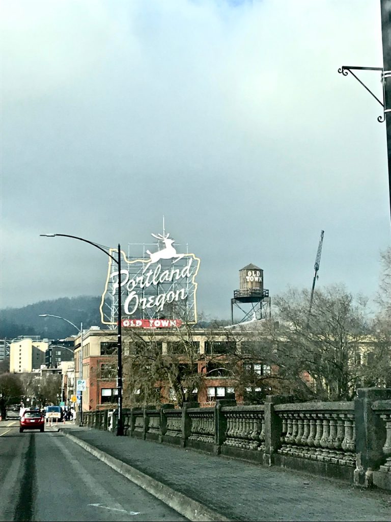 Portland Oregon Sign