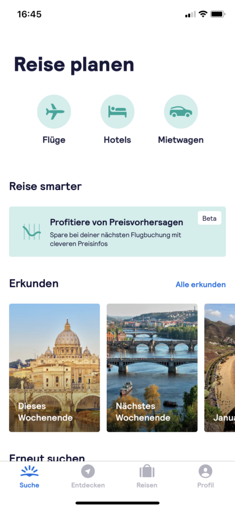 Top Travel Apps